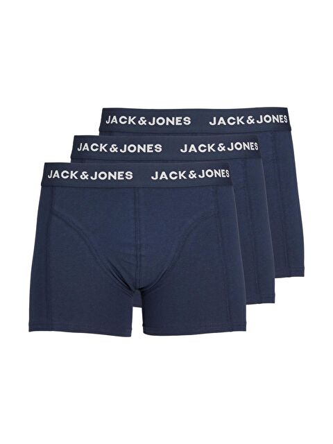 Jack & Jones Jacanthony Streç Pamuklu 3 Pack Erkek Boxer 12171946 - S000225949-21164