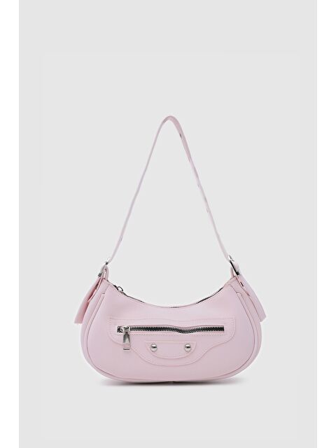 Shulebags Sandy 90'S Retro Baget Çanta Sakura Pembe