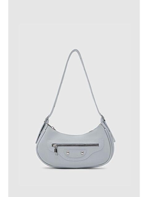 Shulebags Sandy 90'S Retro Baget Çanta Bebe  Mavi