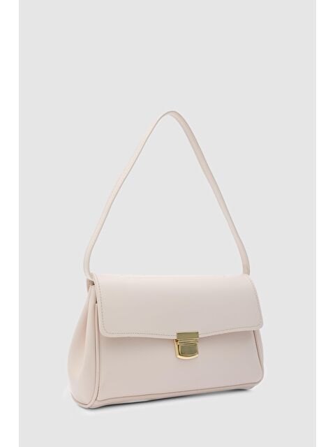 Shulebags Lauren City Baget Çanta Pudra Pembe