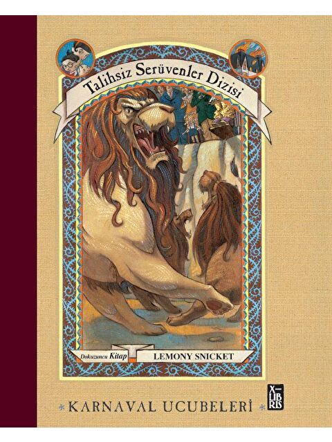 Doğan Çocuk Talihsiz Serüvenler Dizisi 9 Karnaval Ucubeleri - Lemony Snicket - S000374645-20063