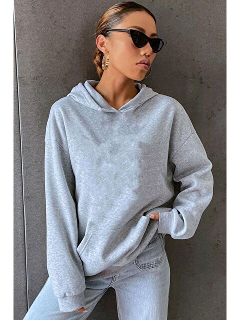 uyguntarz Unisex Tokoyaki Baskılı Sweatshirt - S000268840-20600