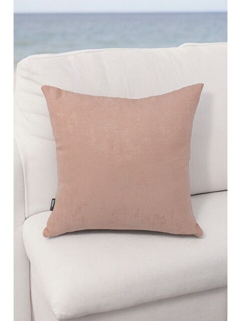 Asdiva Artemis Dokulu 40 X 40cm Dekoratif Kırlent Kılıfı Pudra - S000383712-7152