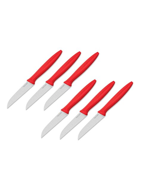 PİRGE Pure Line Meyve Bıçağı Seti 9 cm  6 lı - S000287084-20045