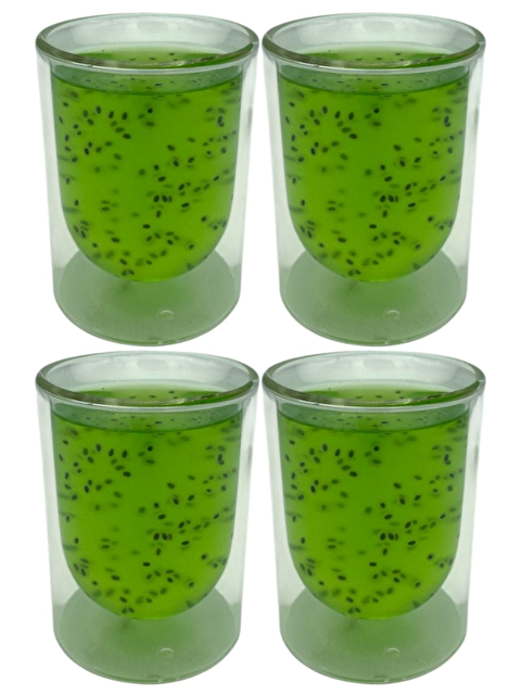 Kitchen Design Lab Çift Cidarlı Cam 250 ml Bardak Seti 4 Adet 2127 - S000432972-26865