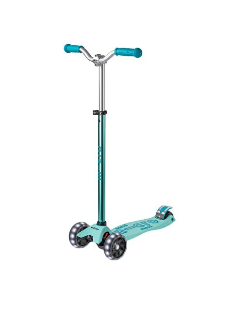 Micro Maxi Deluxe Pro LED 3 Tekerli Işıklı Çocuk Scooter Vibrant Blue - S000388136-20055