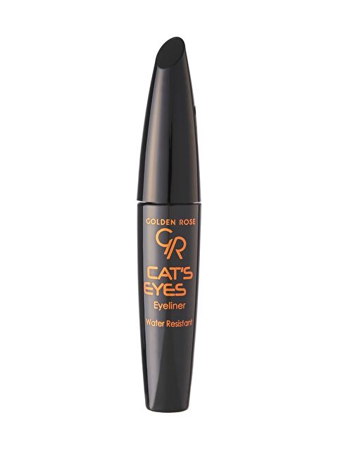 GOLDEN ROSE Cats Eyes Eyeliner Black - Siyah Eyeliner