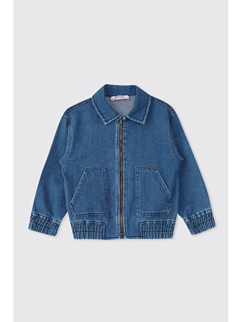 Panço Erkek Bebek İndigo Ceket - S000527806-23093