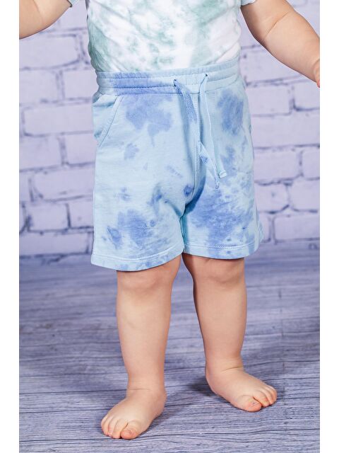 ZEYLAND Erkek Çocuk Batik Desenli Şort - S000316474-17234