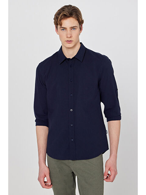 Wrangler %100 Pamuk Regular Fit Normal Kesim Cepli Gömlek - S000531956-21164