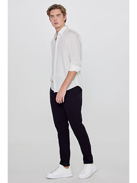 Lee Yumuşak Dokulu Regular Fit Normal Kesim Cepli Pantolon - S000531957-19351