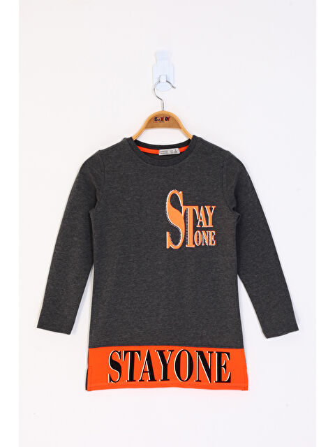 Toontoykids Kız Çocuk Stay One Baskılı Tişört