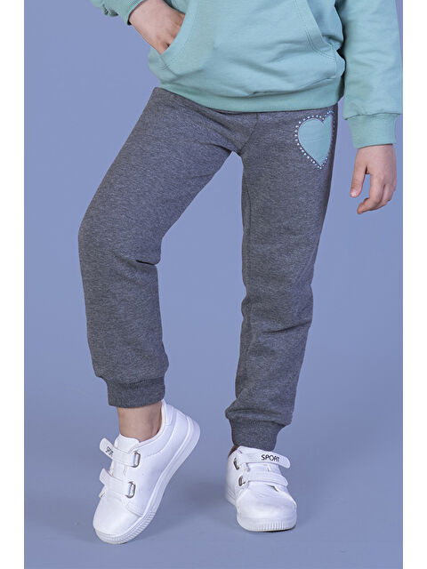 Toontoykids Kız Çocuk Cepli Eşofman Alt - S000272022-18194