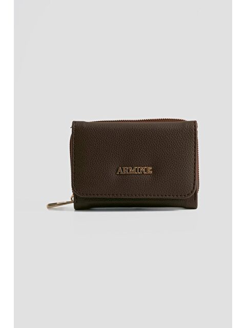 ARMİNE Pia Cüzdan Kahverengi