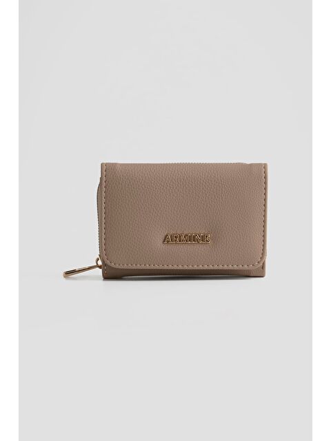 ARMİNE Pia Cüzdan Vizon
