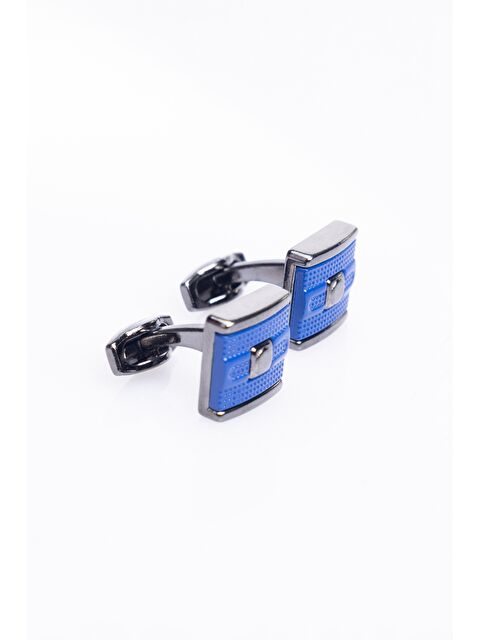 TUDORS Lacivert Erkek Kol Düğmesi - S000314397-21164