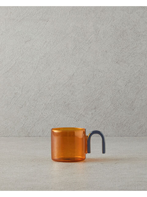 English Home Favorite Borosilikat Cam Kupa Hardal - S000443211-20074