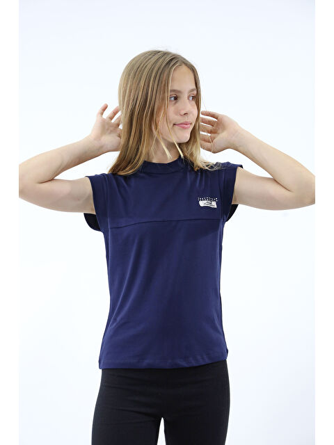 Toontoykids Kız Çocuk Okul Tişört - S000374504-21164