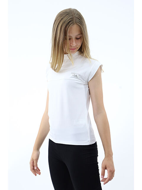 Toontoykids Kız Çocuk Okul Tişört - S000374504-20063