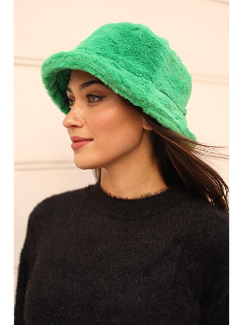 Remsa Mayo Kadın Peluş Bucket Şapka RKŞ-01 - S000122216-18194