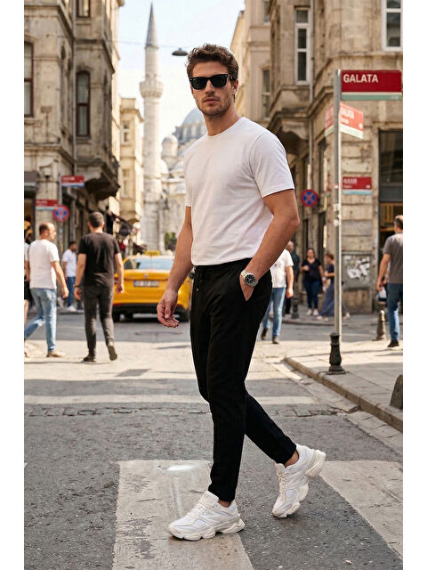 Buratti Slim Fit Normal Bel Daralan Paça Pantolon 6843654 - S000531967-19351