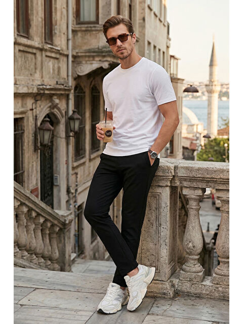 Buratti Slim Fit Normal Bel Daralan Paça Pantolon 6843660 - S000531968-19351