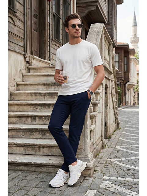 Buratti Slim Fit Normal Bel Daralan Paça Pantolon 6843660 - S000531968-21164