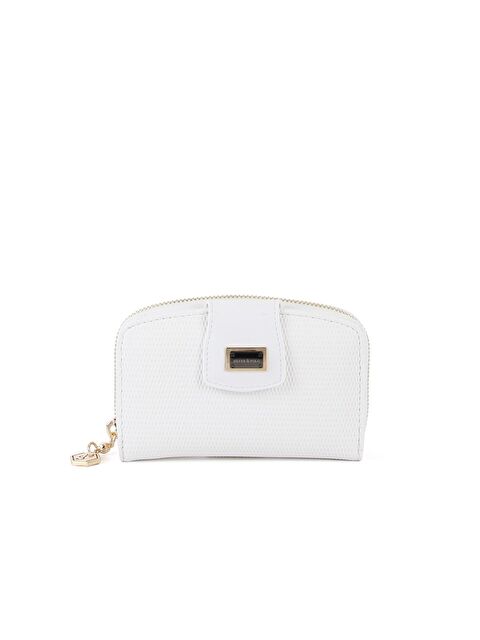 Silver Polo Kadın Cüzdan & Kartlık 874-30245 SILVER POLO M86 BEYAZ-MAT BEYAZ - S000507457-20063