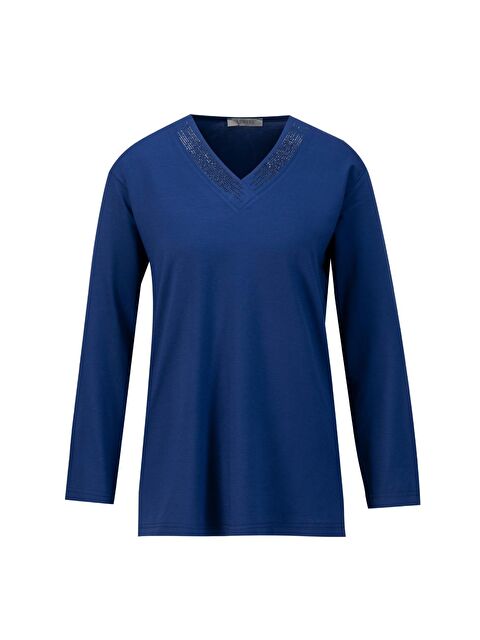 ARMİNE Penye 24Yd9013 İndigo - S000352801-17234