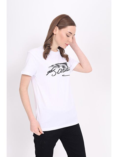 Toontoykids Unisex Atatürk Baskılı Tişört - S000241639-20063