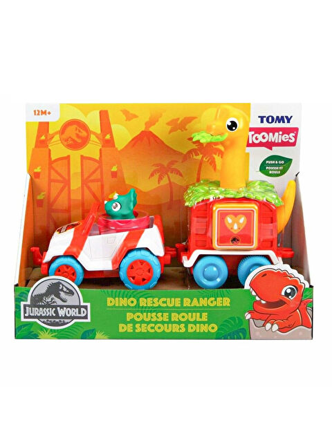Tomy Jurassic World Dino Kurtarma Aracı E73253 - S000283019-10231