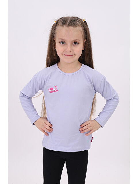 Toontoykids Kız Çocuk Baskılı Tişört - S000359742-23370