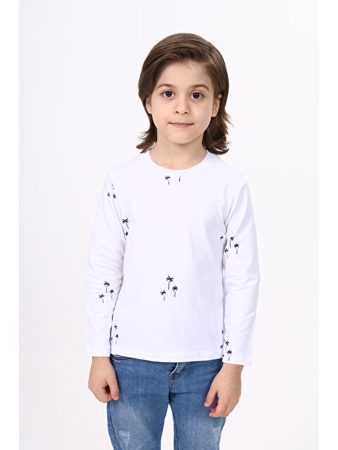 Toontoykids Erkek Çocuk Baskılı Tişört - S000359776-20063