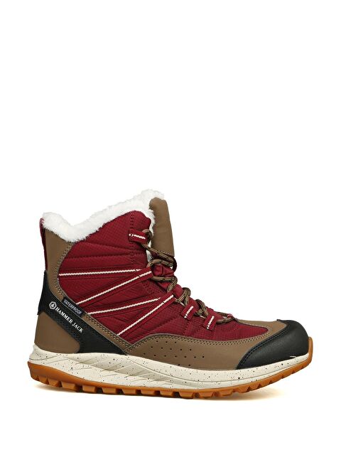 Hammer Jack Kendall Su Geçirmez Kırmızı Outdoor Kadın Bot