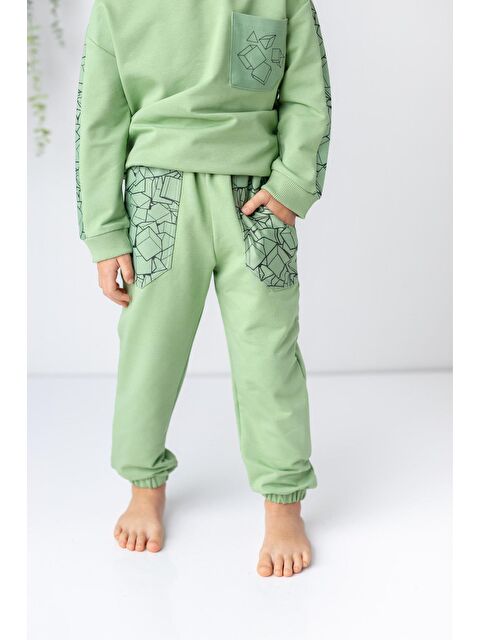 ZEYLAND Erkek Çocuk Cep Detaylı Eşofman Altı - S000316495-18194