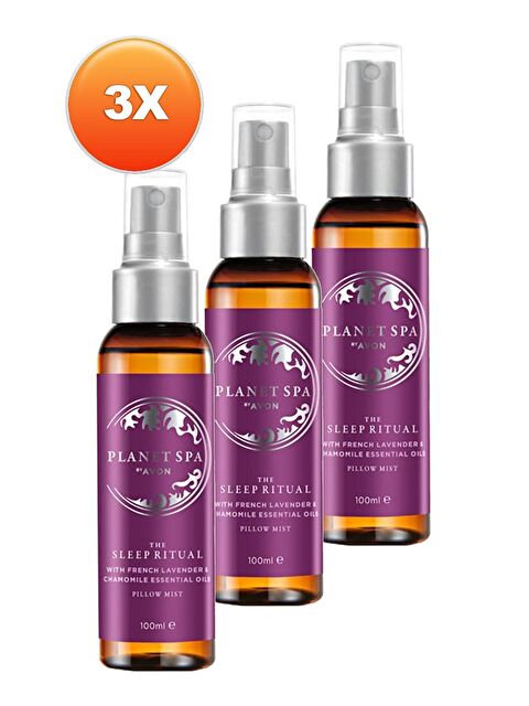 AVON Planet Spa Sleep Rituel Yastık Spreyi 100 Ml. Üçlü Set - S000189043-10231