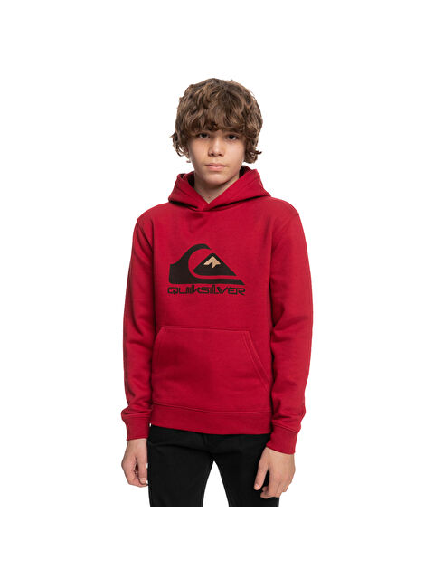 Quiksilver Big Logo Youth Erkek Çocuk Sweatshirt Kırmızı - S000490537-20045