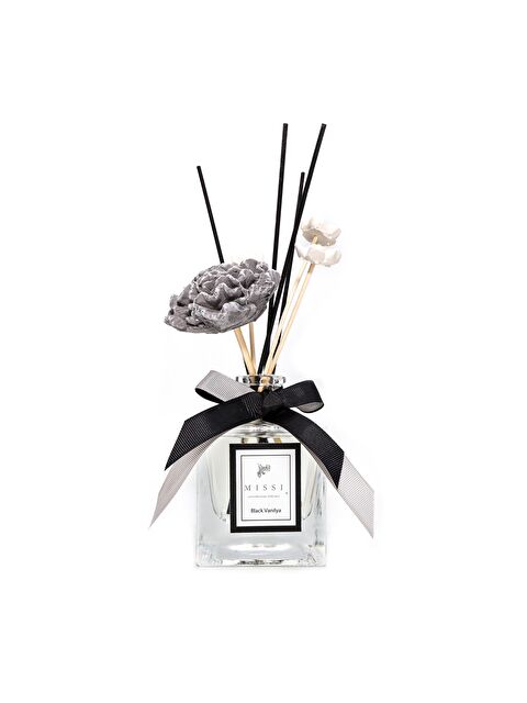 Missi 220 ml Kare Cam Şişe Black Vanilya Oda Kokusu - S000239593-19351