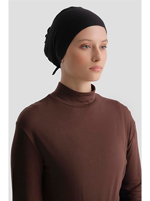 ARMİNE Dikişsiz Xl Bone Siyah