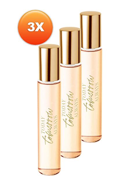 AVON TTA Tomorrow Kadın Parfüm Edp 10 Ml. Üçlü Set - S000188197-10231