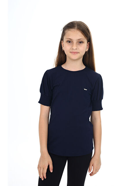 Toontoykids Kız Çocuk Okul Tişört - S000374508-21164