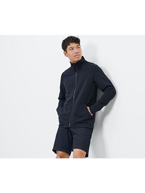 Tchibo Erkek Spor Ceket, Lacivert - S000486008-21164