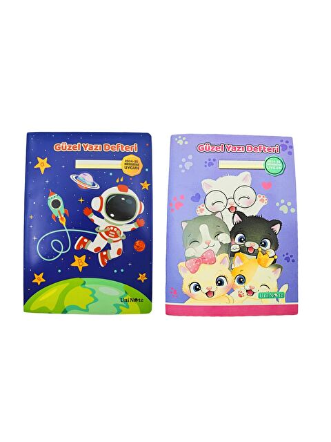 Çınar A5 30 Yaprak Karton Kapak Dikişli Güzel Yazı Defteri (Yeni Müfredata Uygun) (24020) - S000265902-27074