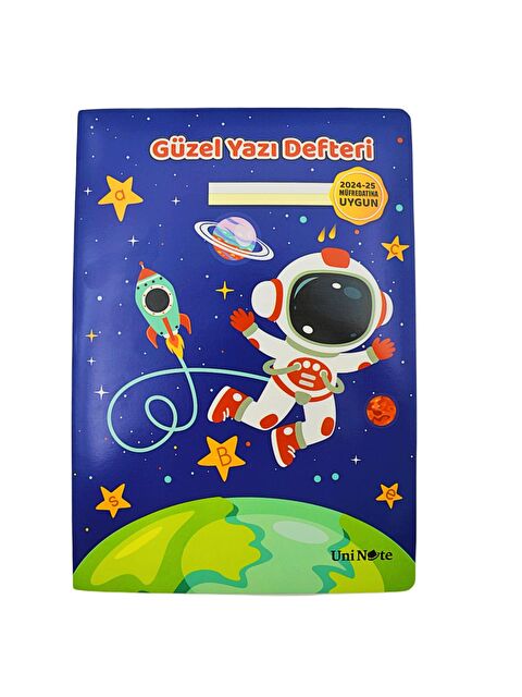 Çınar A4 30 Yaprak Karton Kapak Dikişli Güzel Yazı Defteri (Yeni Müfredata Uygun) (24023) - S000265903-27074