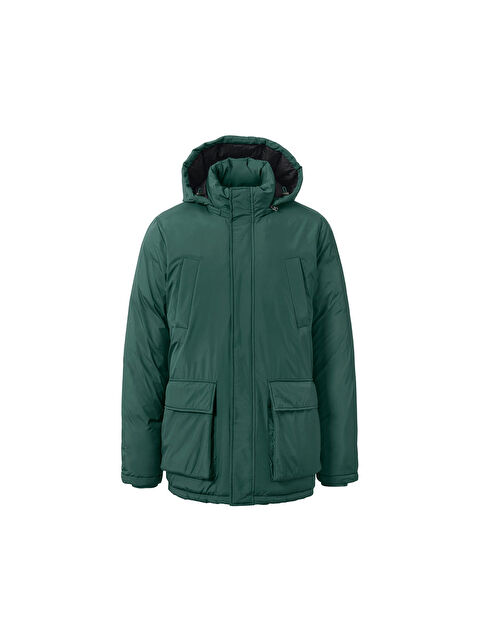 Tchibo Erkek Kapitone Şişme Mont Cepli - S000486013-18547