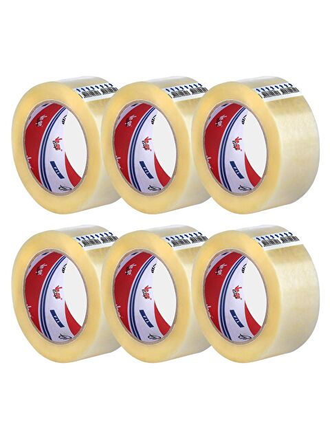 Ve-Ge Fil Koli Bandı 45x100 Mm Şeffaf 6 Lı - S000129373-26865