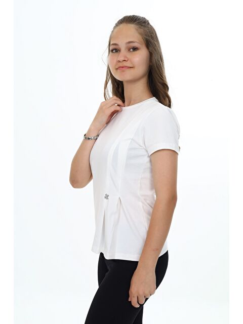 Toontoykids Kız Çocuk Okul Tişört - S000374510-19965