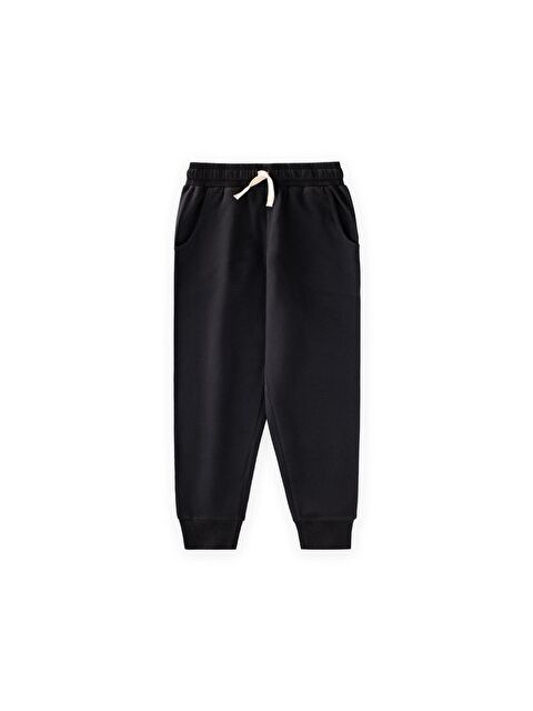 CİGİT Cepli Eşofman 5-12 Yaş Siyah - S000507388-19351