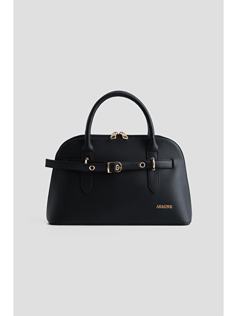 ARMİNE Çanta Pia Deri 25Yd7420 Siyah