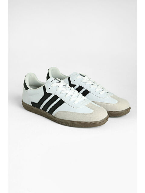 Fullamoda Termo Taban Yanı Şeritli Bağcıklı Spor Ayakkabı - S000509390-20063